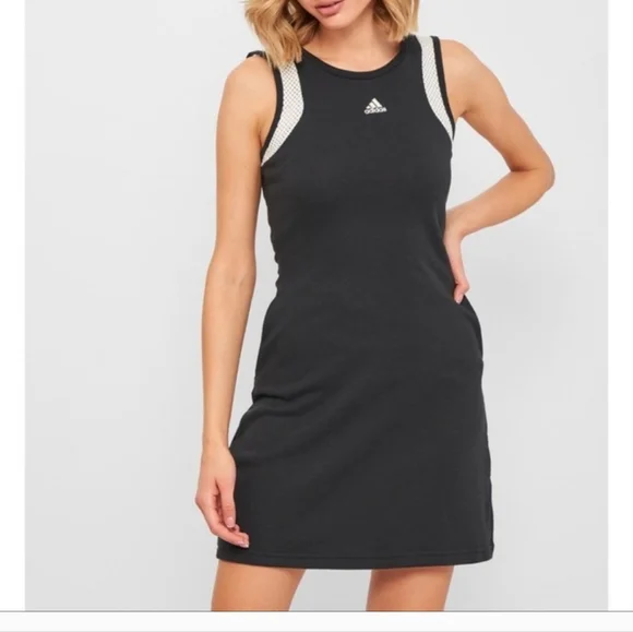 adidas mesh dress black Wednesday Addams Cosplay Dress Perth main image 0